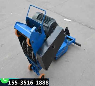 高效施工新利器 益陽多功能氣動鑿毛機(jī)與3頭鑿毛機(jī)助力混凝土工程